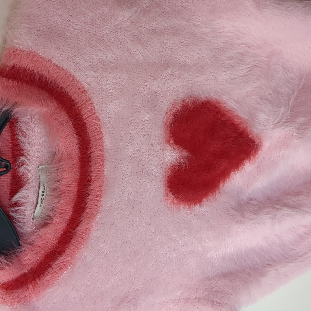 Kimchi blue Urban outfitters heart sweater - Picture 3 of 9